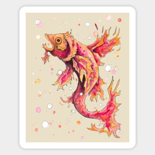 FireFish Magnet